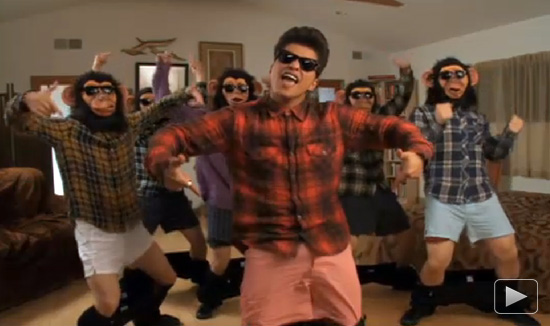 bruno mars lazy song. The video for Bruno Mars#39; “The